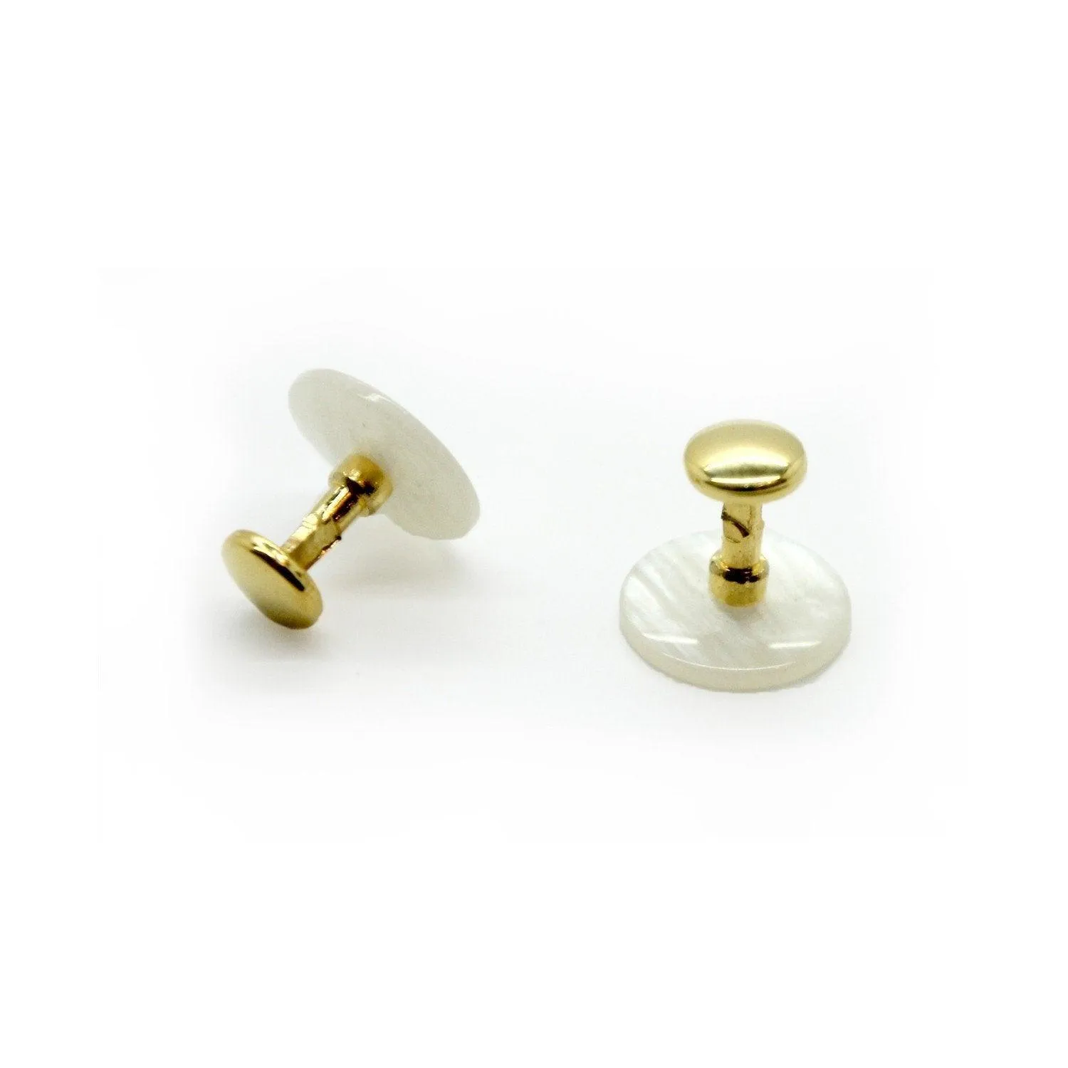 Clergy collar long stud - Front