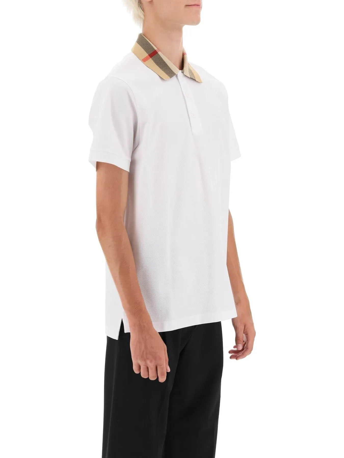Cody Check Polo Shirt