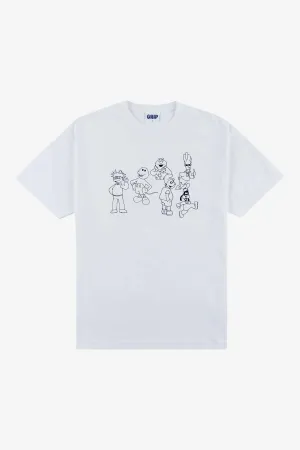 Confused Characters Tee