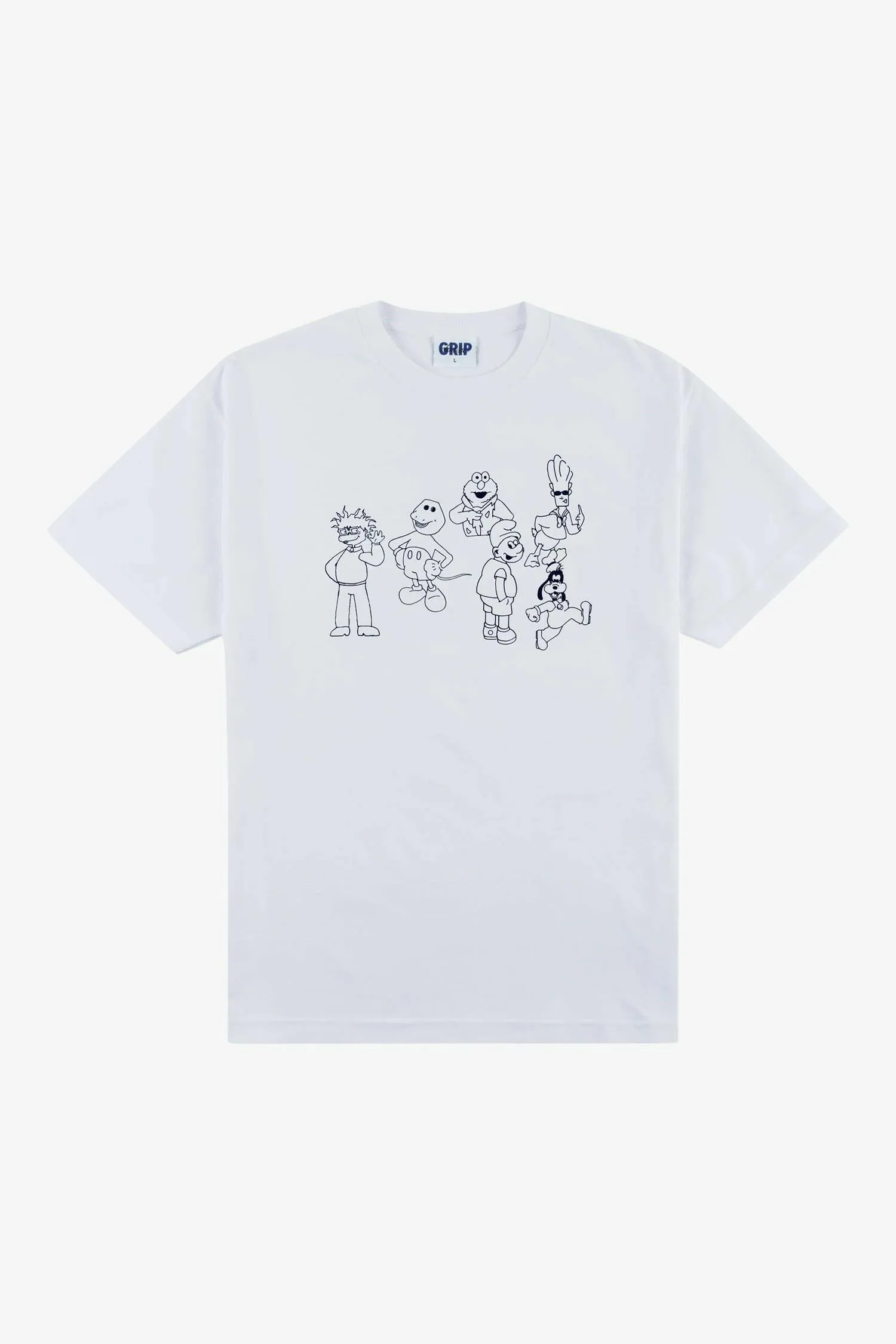 Confused Characters Tee