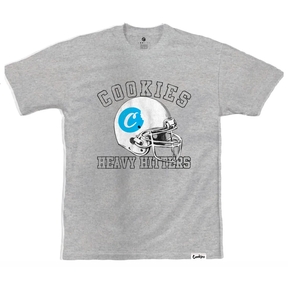 Cookies "Vintage Heavy Hitters" Heather Grey Tee