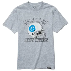 Cookies "Vintage Heavy Hitters" Heather Grey Tee
