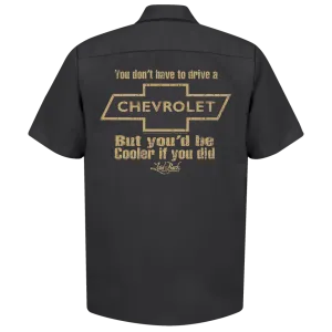 Cooler Chevy Mechanic Shirt