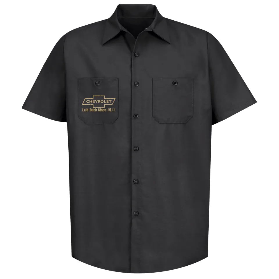 Cooler Chevy Mechanic Shirt