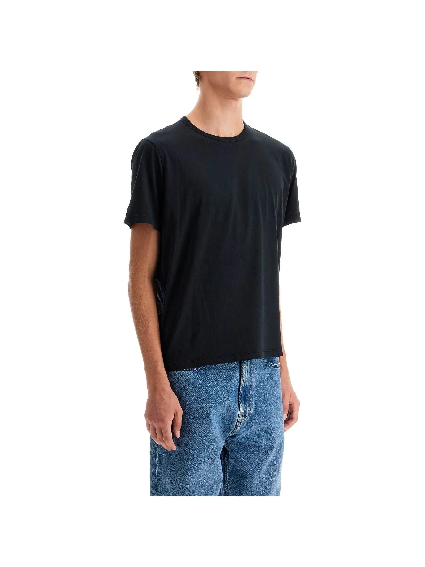 Cotton Basic Short-Sleeve Tee