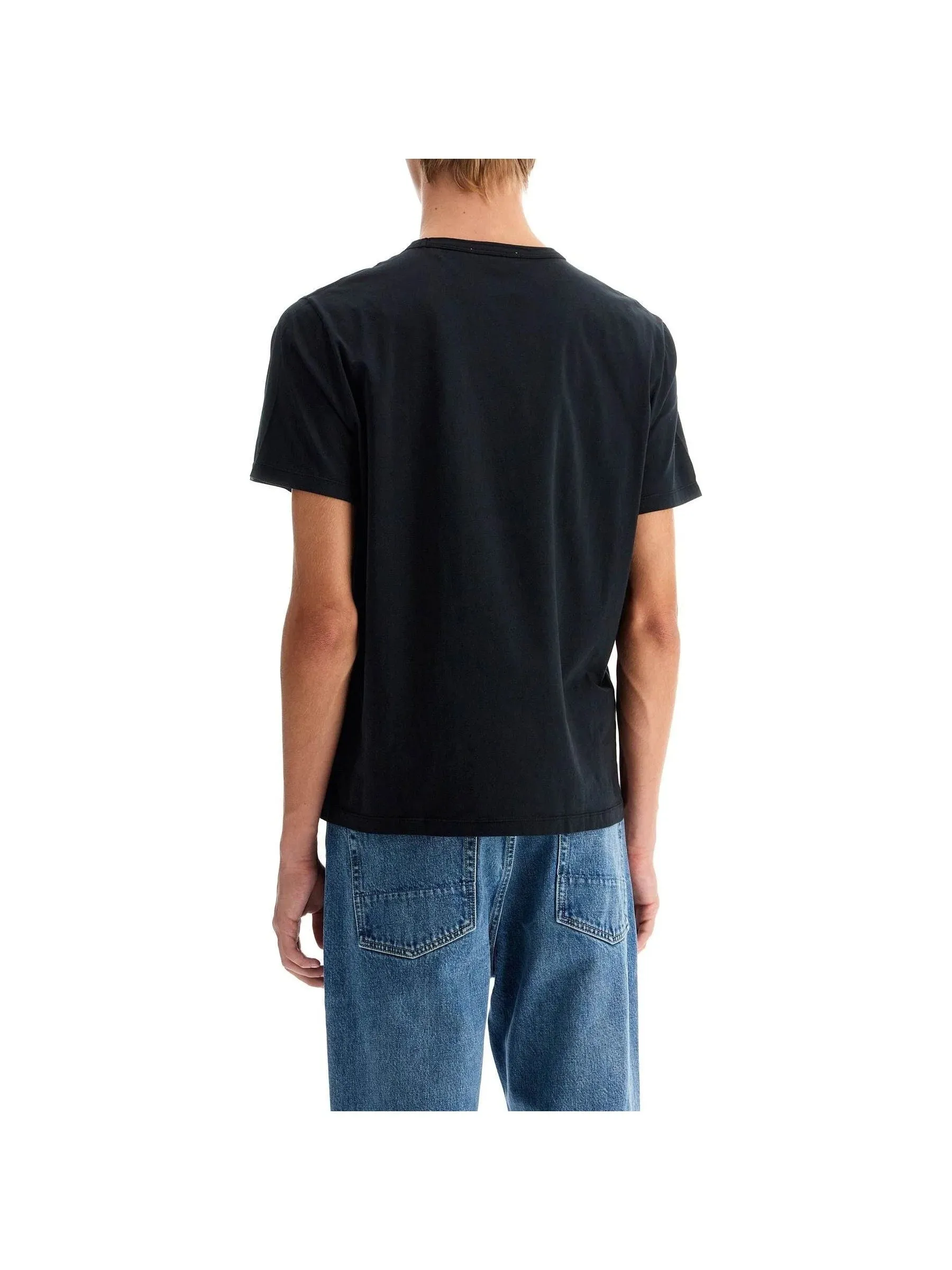 Cotton Basic Short-Sleeve Tee