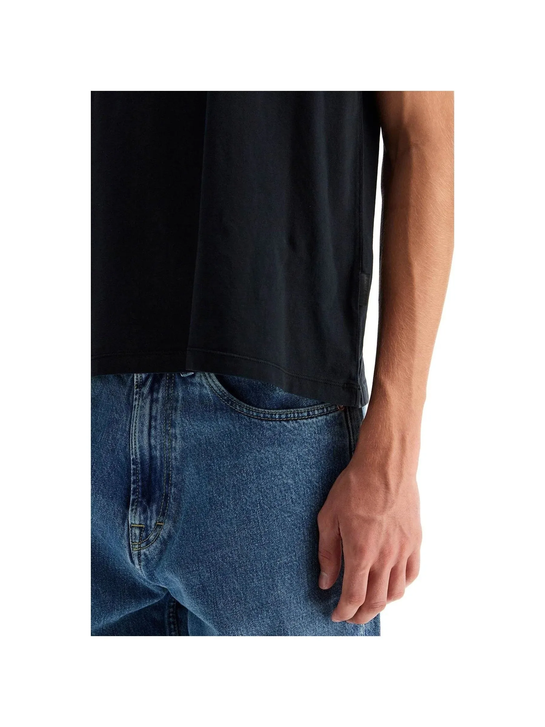 Cotton Basic Short-Sleeve Tee