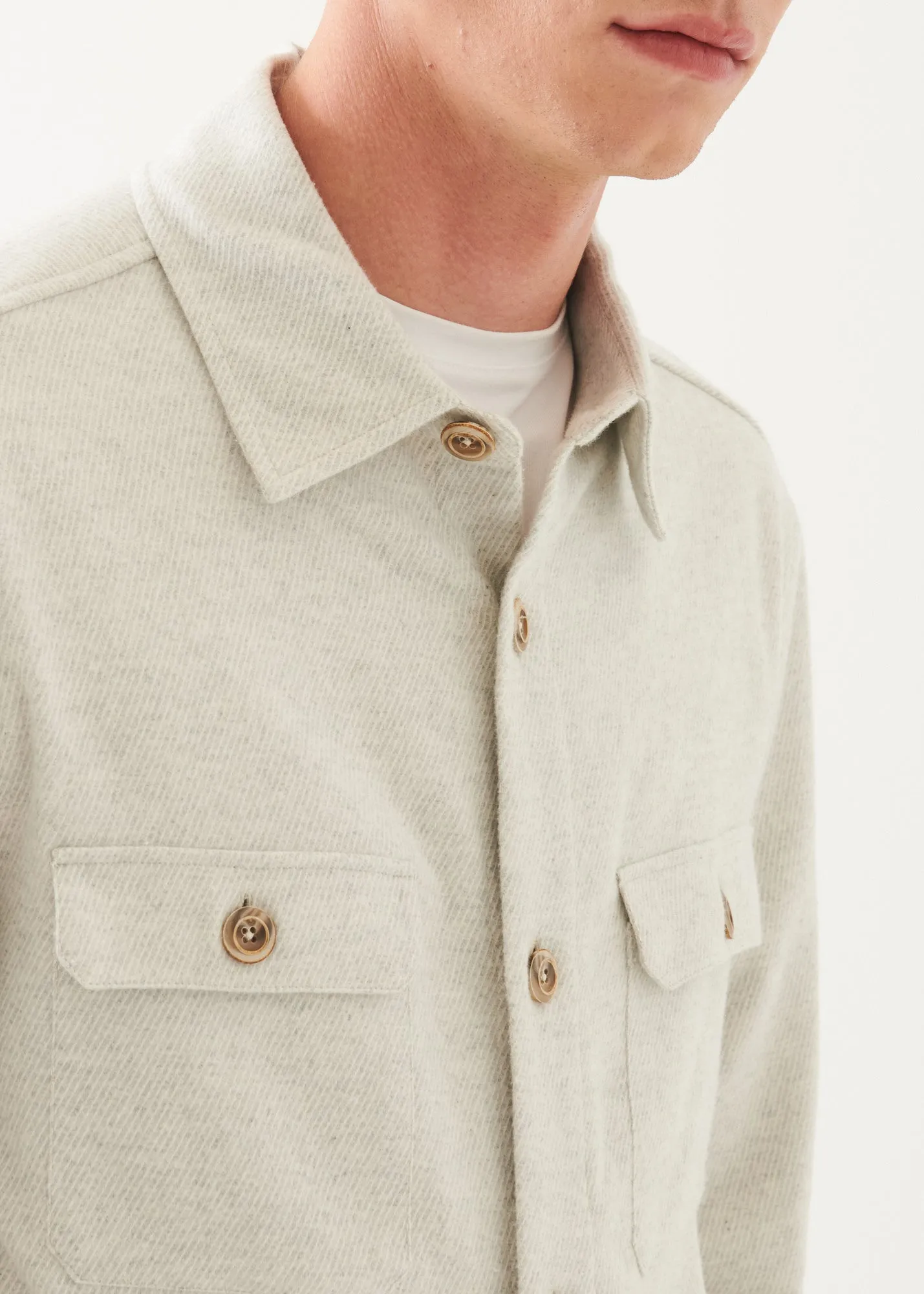 Cotton Shirt Jacket