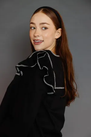 Covington Blouse in Black