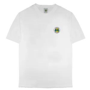 Cross Colours Circle Logo T Shirt - White