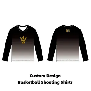 Custom Design Youth Basketball Shooting Shirts