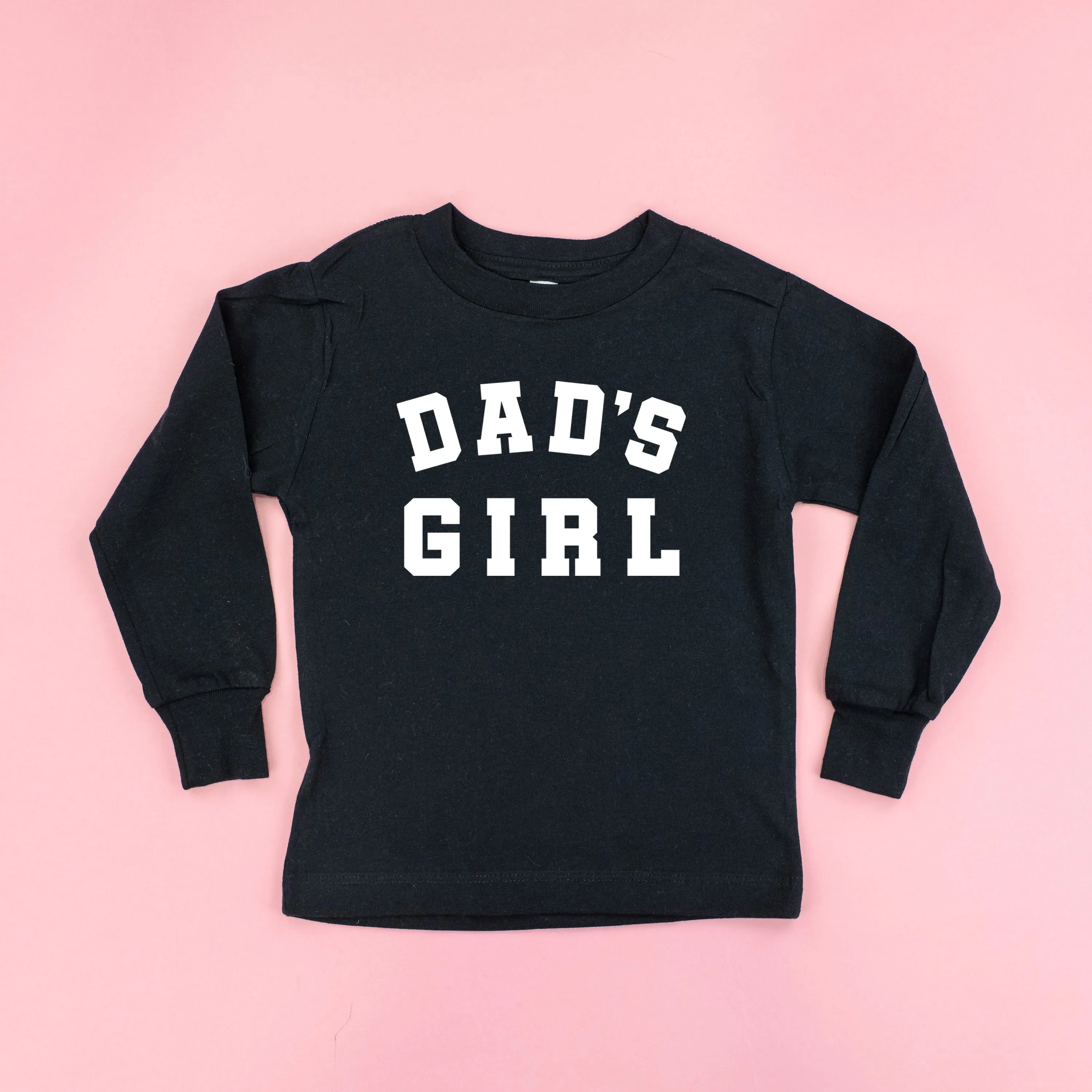 DAD'S GIRL - VARSITY - Long Sleeve Child Shirt