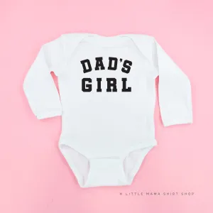 DAD'S GIRL - VARSITY - Long Sleeve Child Shirt