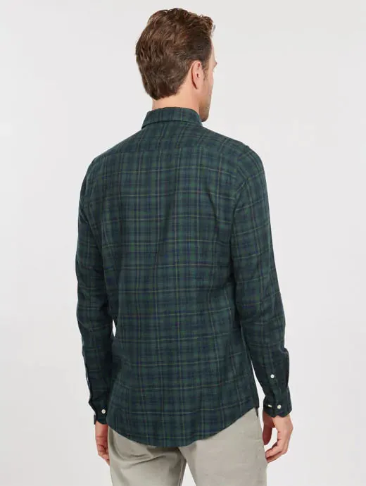 Dalby Eco Fit Tailored Shirt - Forest