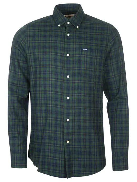 Dalby Eco Fit Tailored Shirt - Forest