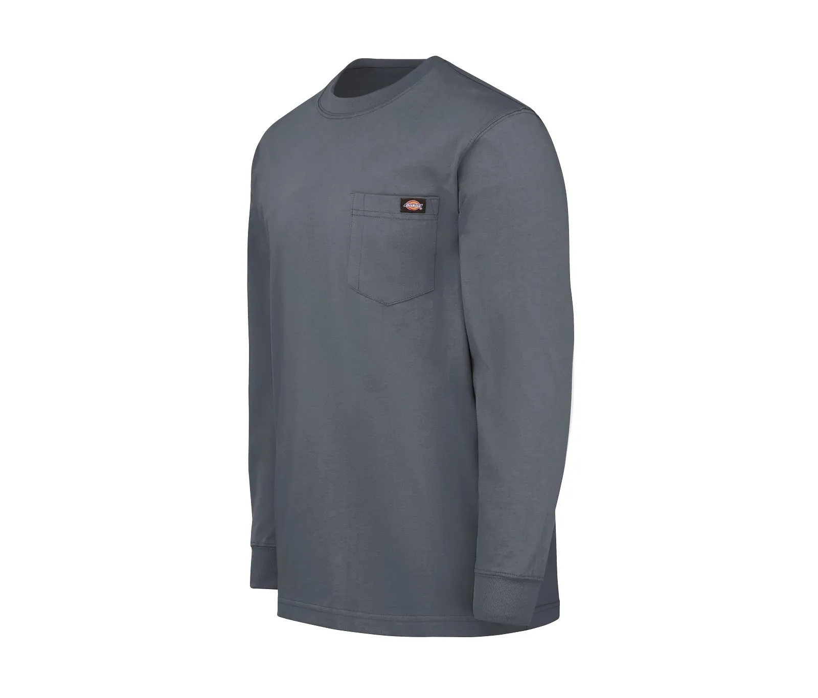 Dickies Men's Long Sleeve Heavyweight Crew Neck Tee Shirt