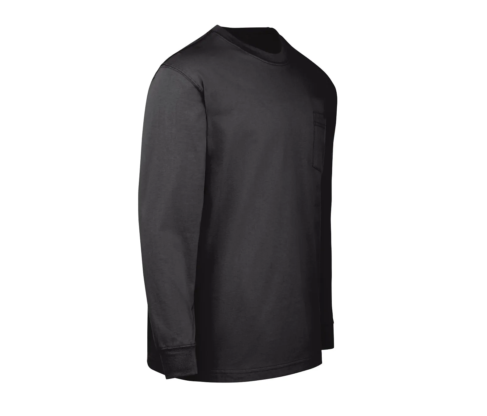 Dickies Men's Long Sleeve Heavyweight Crew Neck Tee Shirt