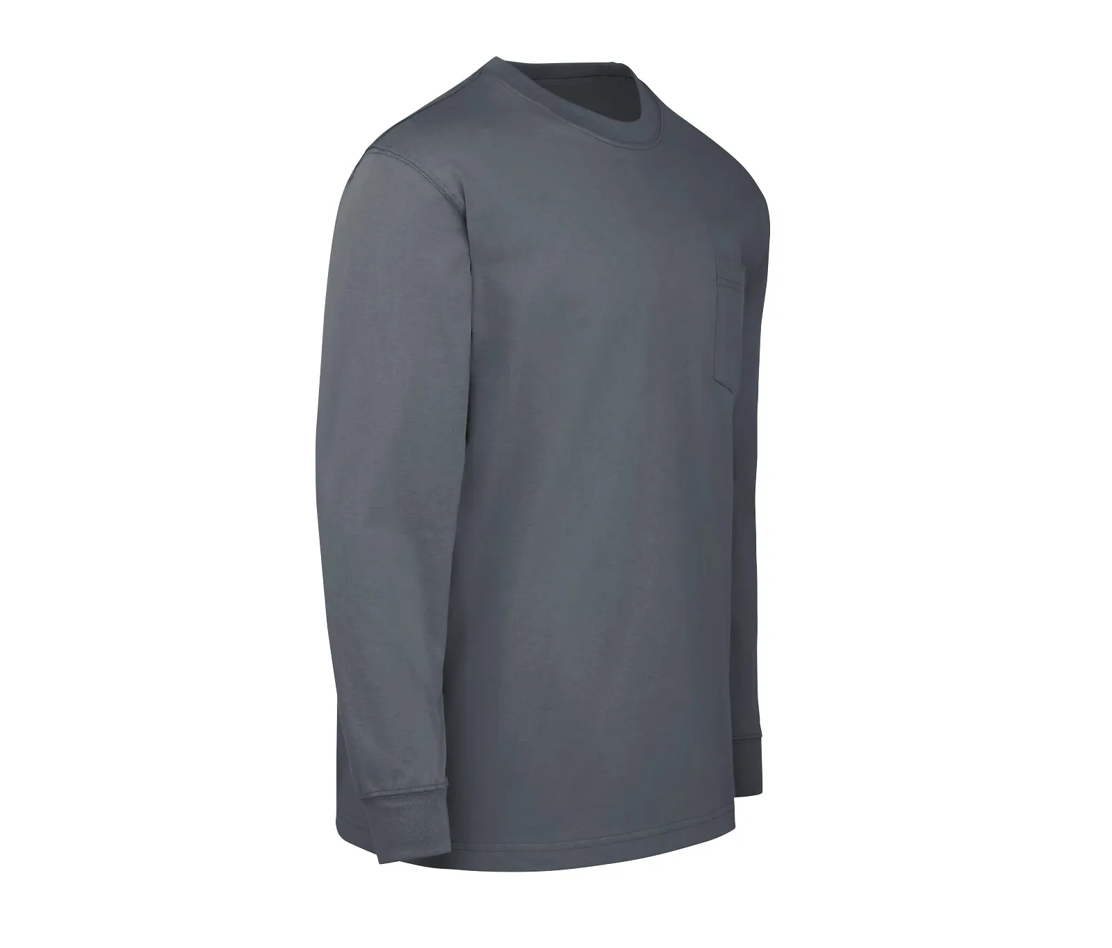 Dickies Men's Long Sleeve Heavyweight Crew Neck Tee Shirt