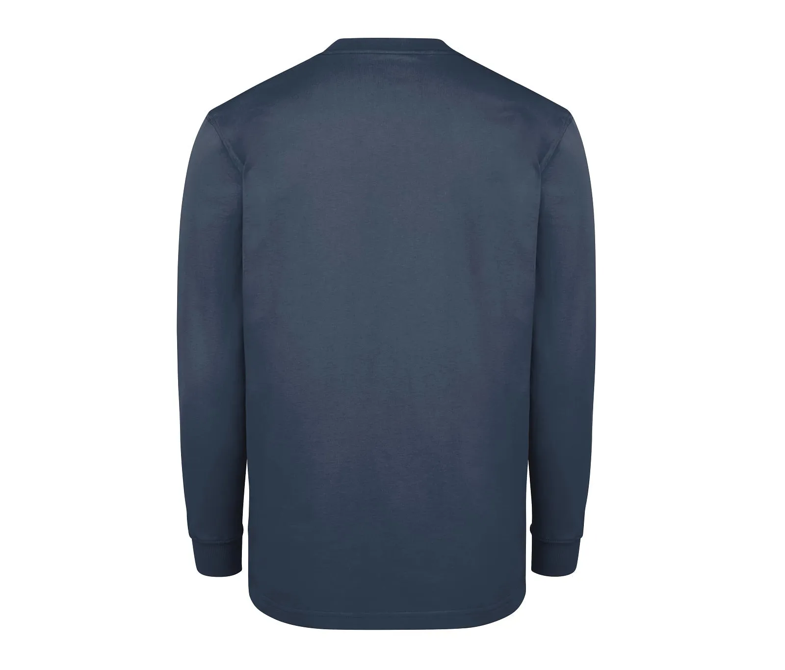 Dickies Men's Long Sleeve Heavyweight Crew Neck Tee Shirt