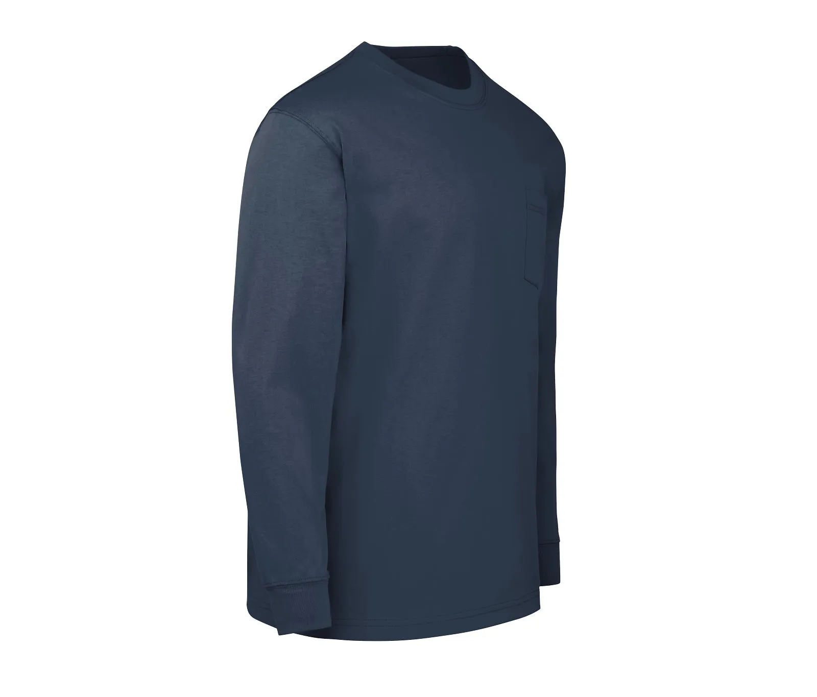 Dickies Men's Long Sleeve Heavyweight Crew Neck Tee Shirt