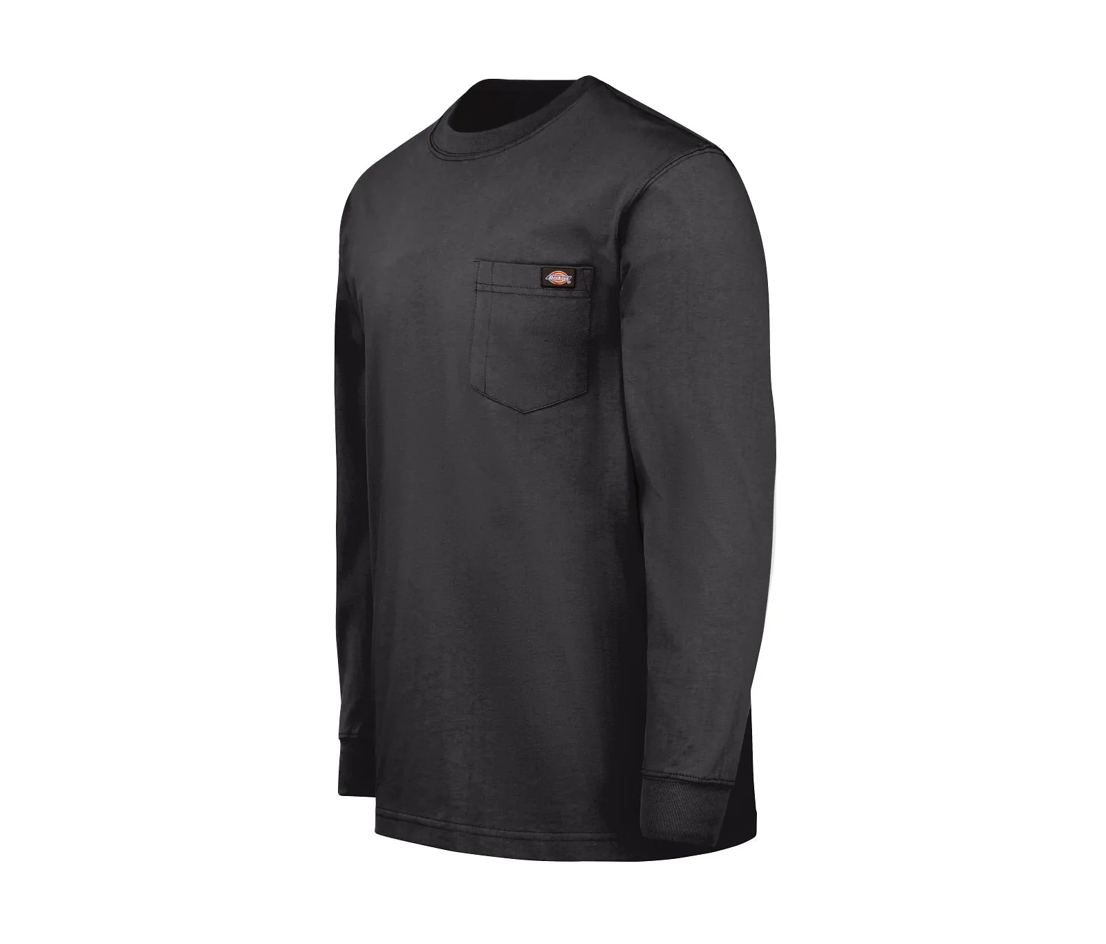 Dickies Men's Long Sleeve Heavyweight Crew Neck Tee Shirt