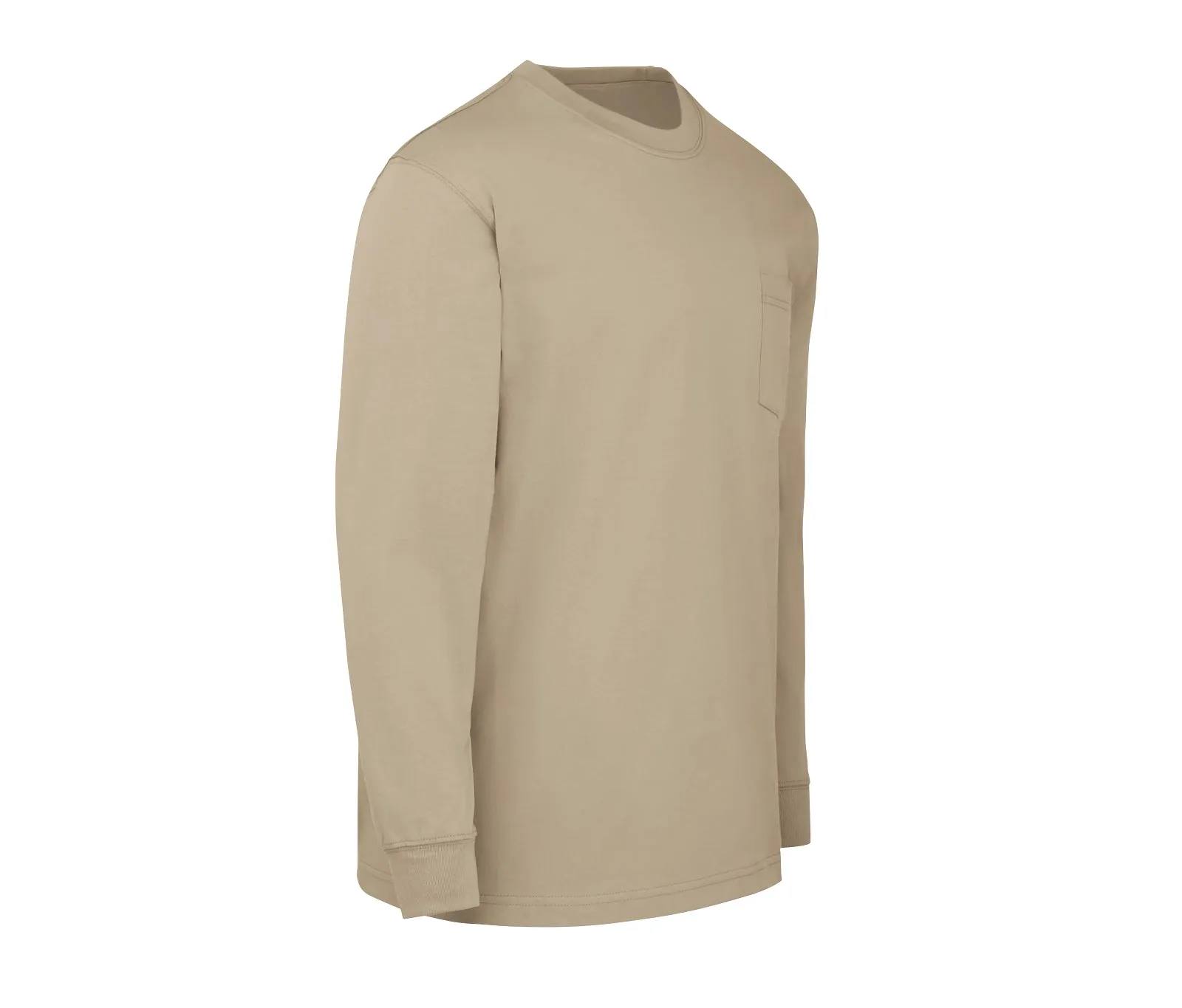 Dickies Men's Long Sleeve Heavyweight Crew Neck Tee Shirt