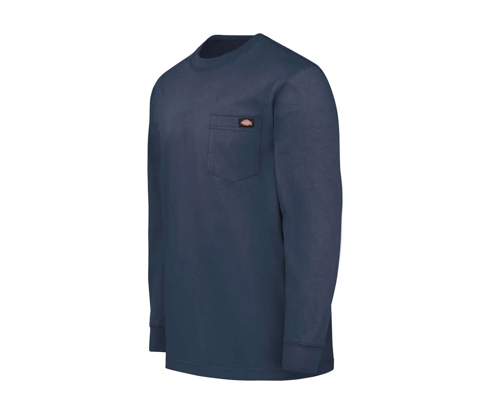 Dickies Men's Long Sleeve Heavyweight Crew Neck Tee Shirt