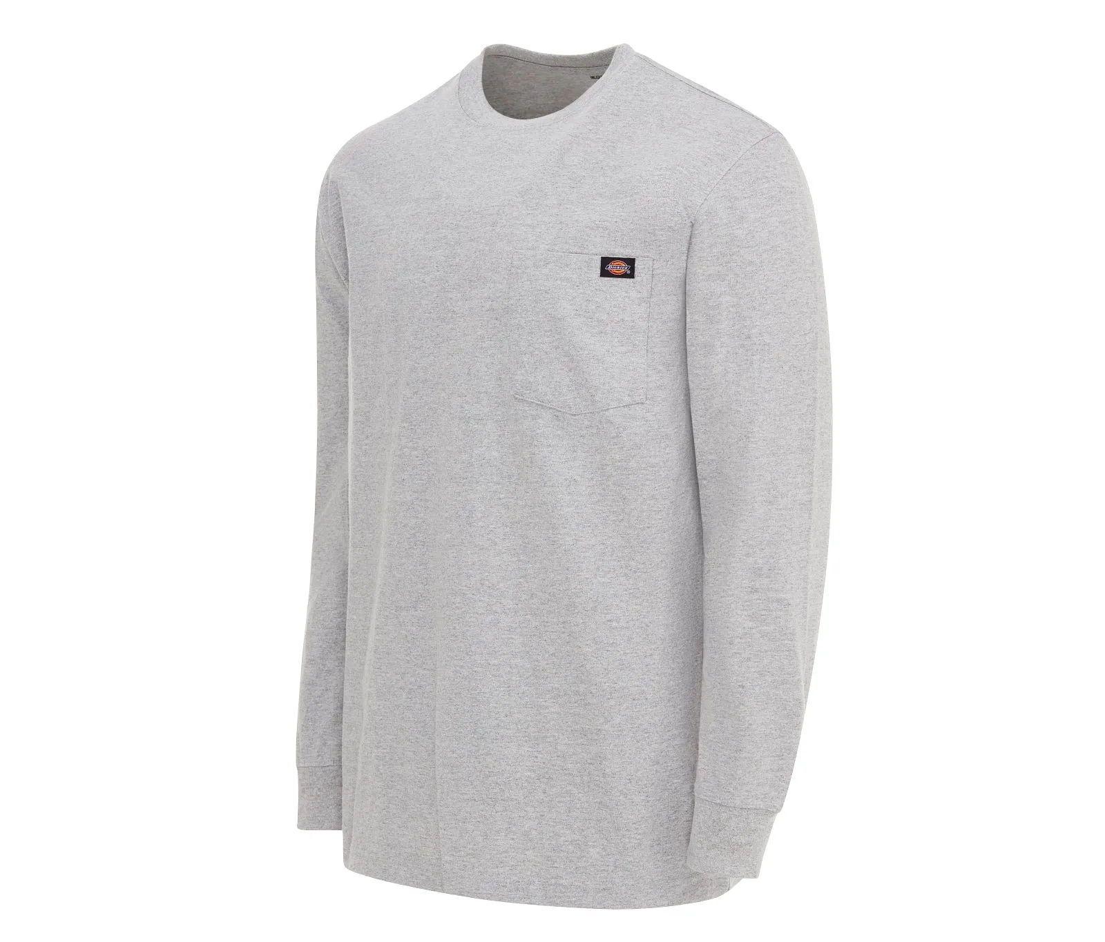 Dickies Men's Long Sleeve Heavyweight Crew Neck Tee Shirt