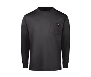 Dickies Men's Long Sleeve Heavyweight Crew Neck Tee Shirt