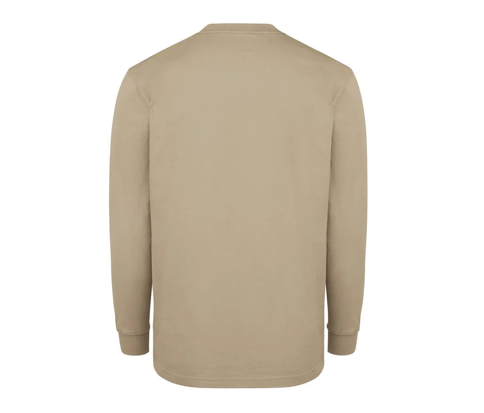 Dickies Men's Long Sleeve Heavyweight Crew Neck Tee Shirt