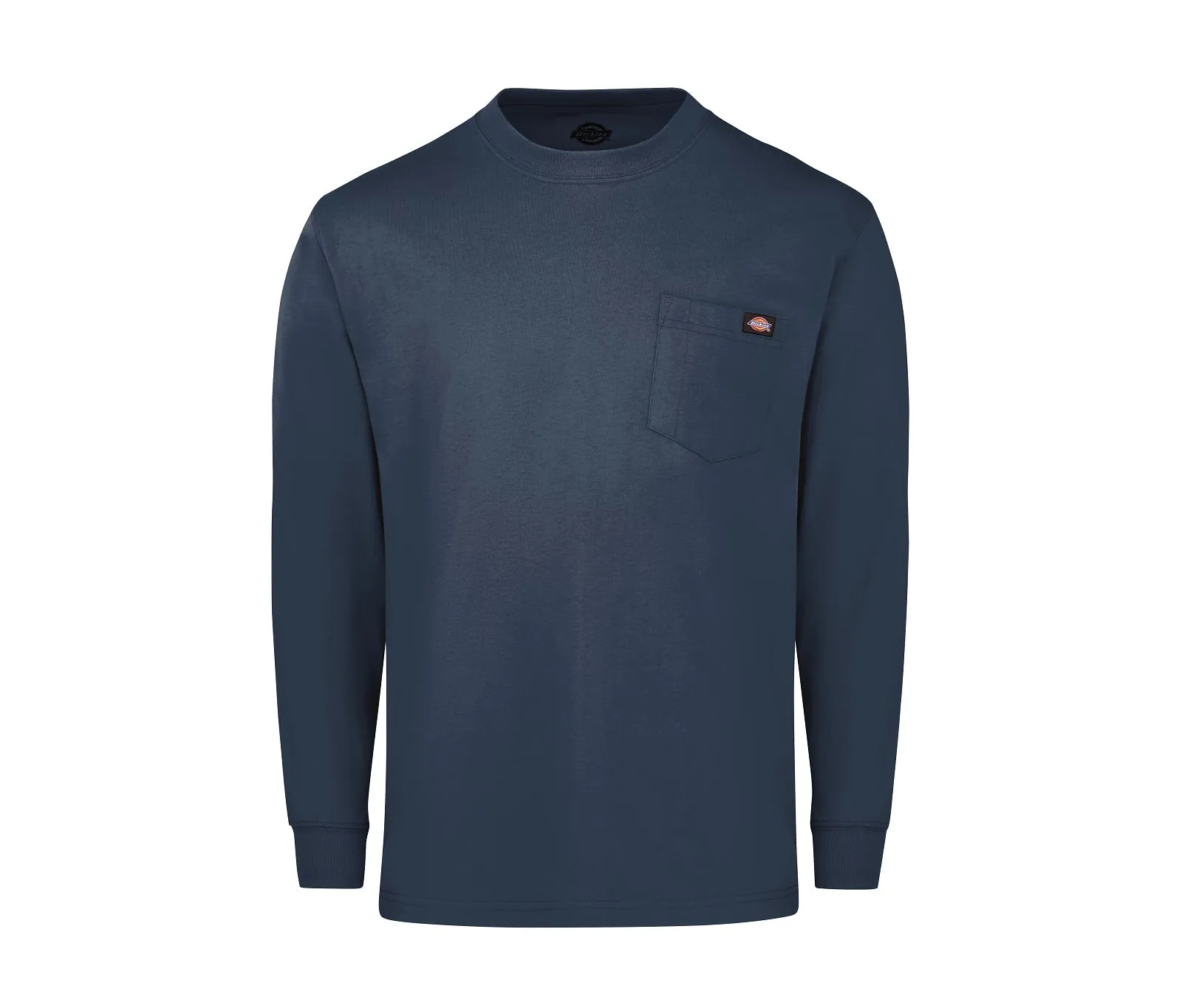 Dickies Men's Long Sleeve Heavyweight Crew Neck Tee Shirt