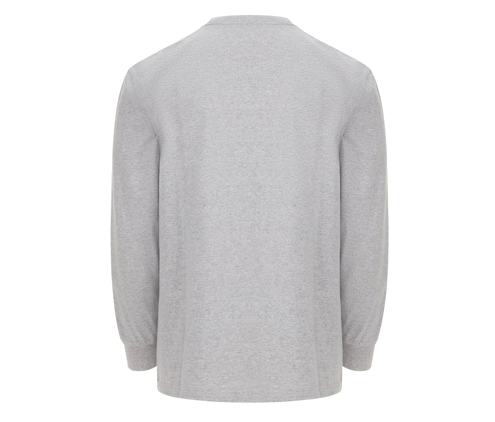 Dickies Men's Long Sleeve Heavyweight Crew Neck Tee Shirt