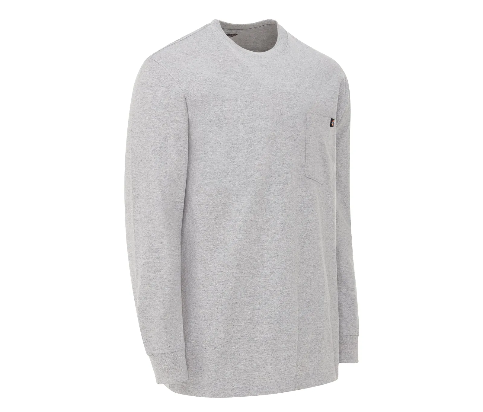 Dickies Men's Long Sleeve Heavyweight Crew Neck Tee Shirt