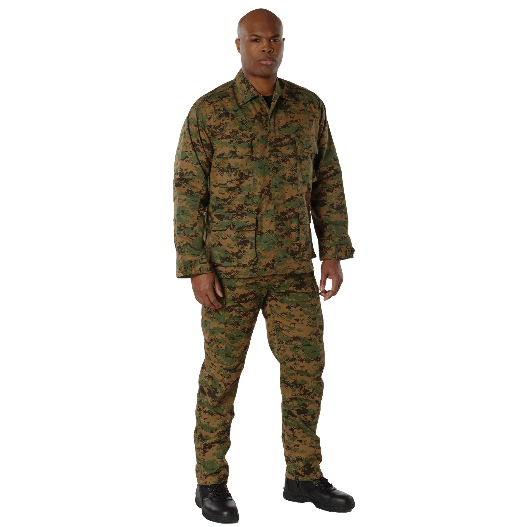 Digital Camo Tactical BDU Shirts