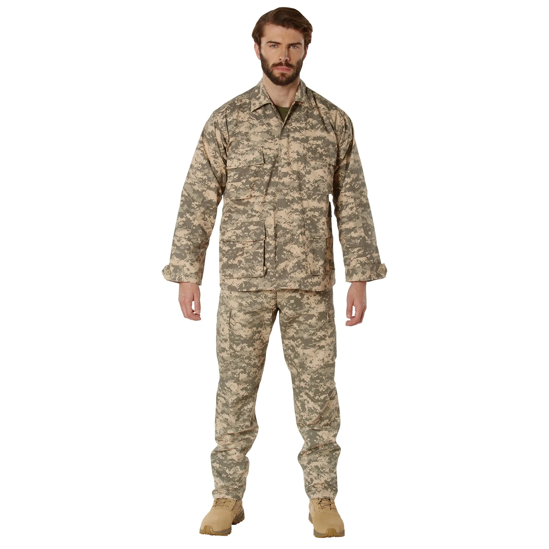 Digital Camo Tactical BDU Shirts