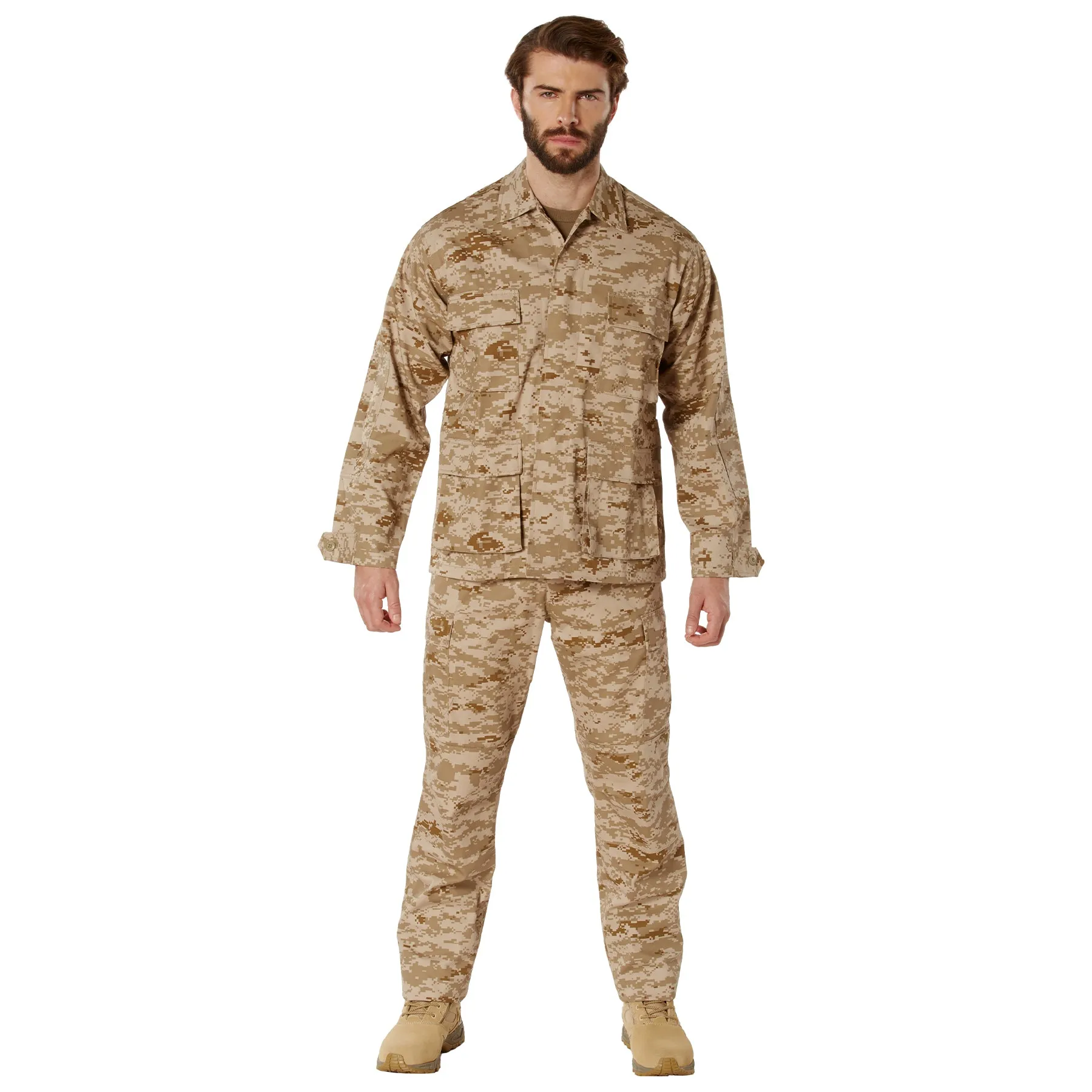Digital Camo Tactical BDU Shirts