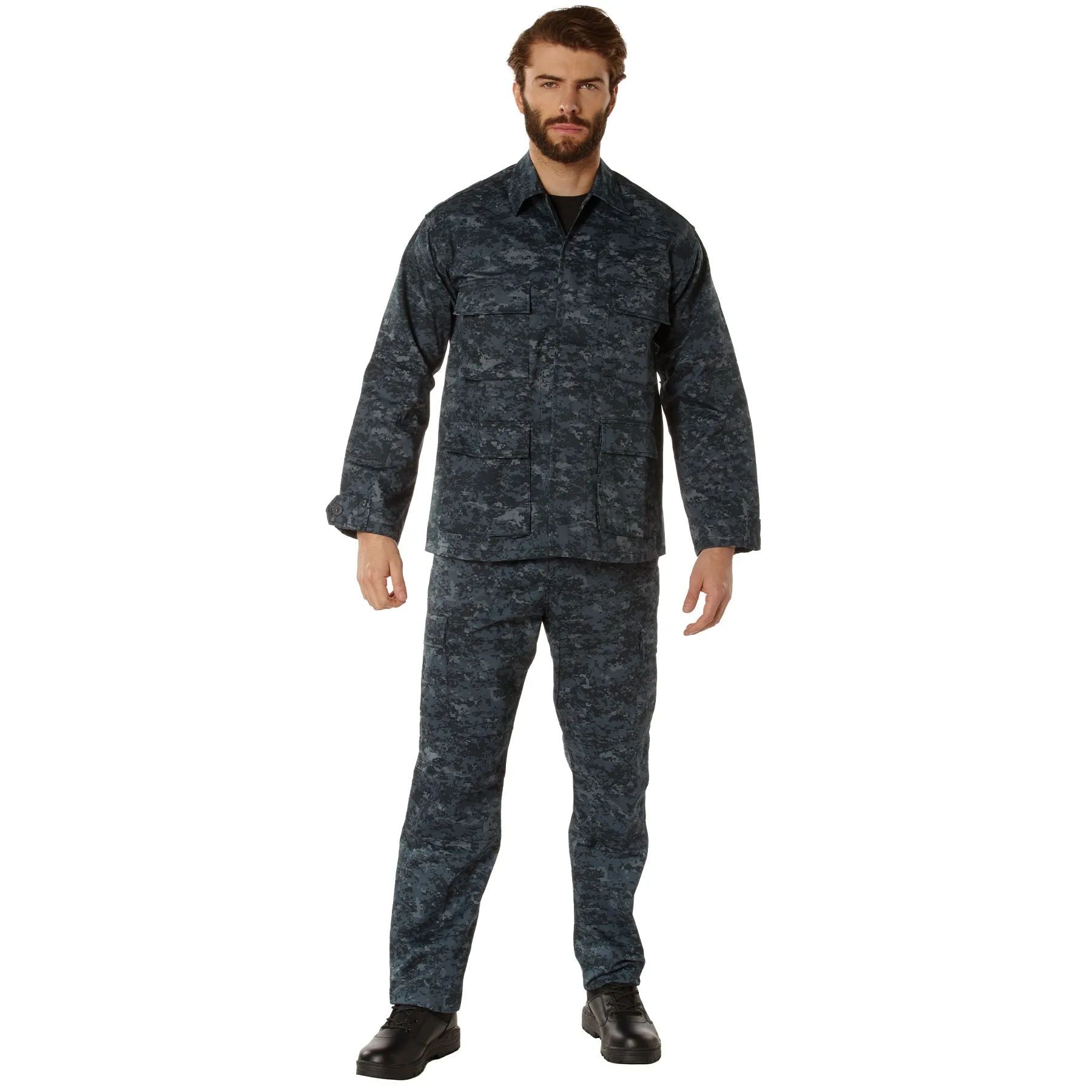 Digital Camo Tactical BDU Shirts