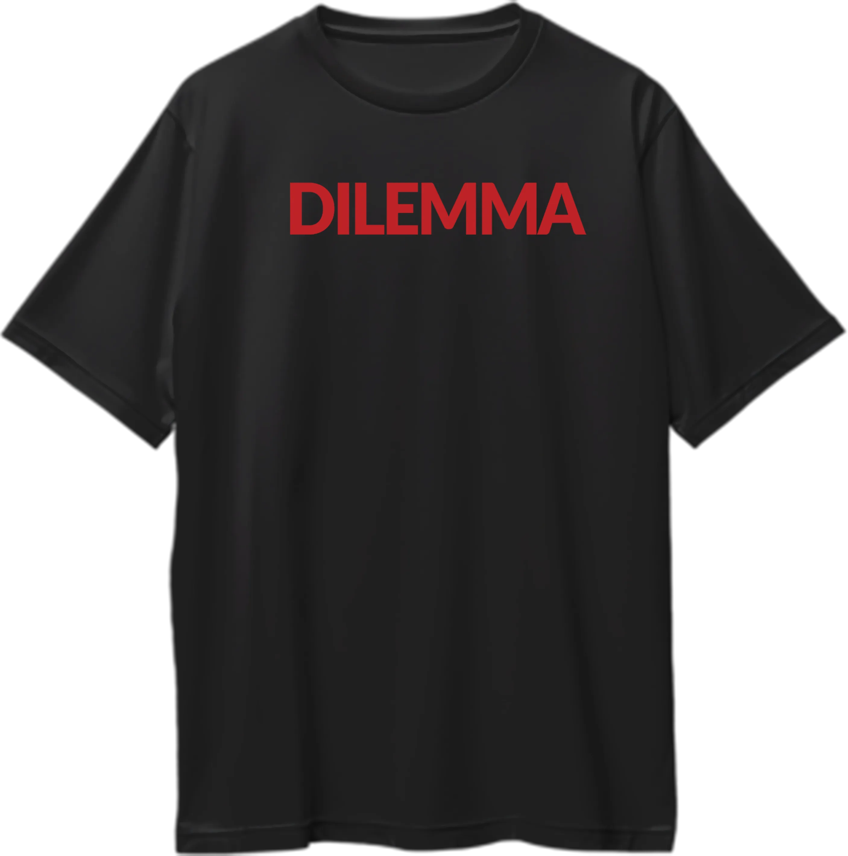 Dilemma Oversized Unisex T-Shirts
