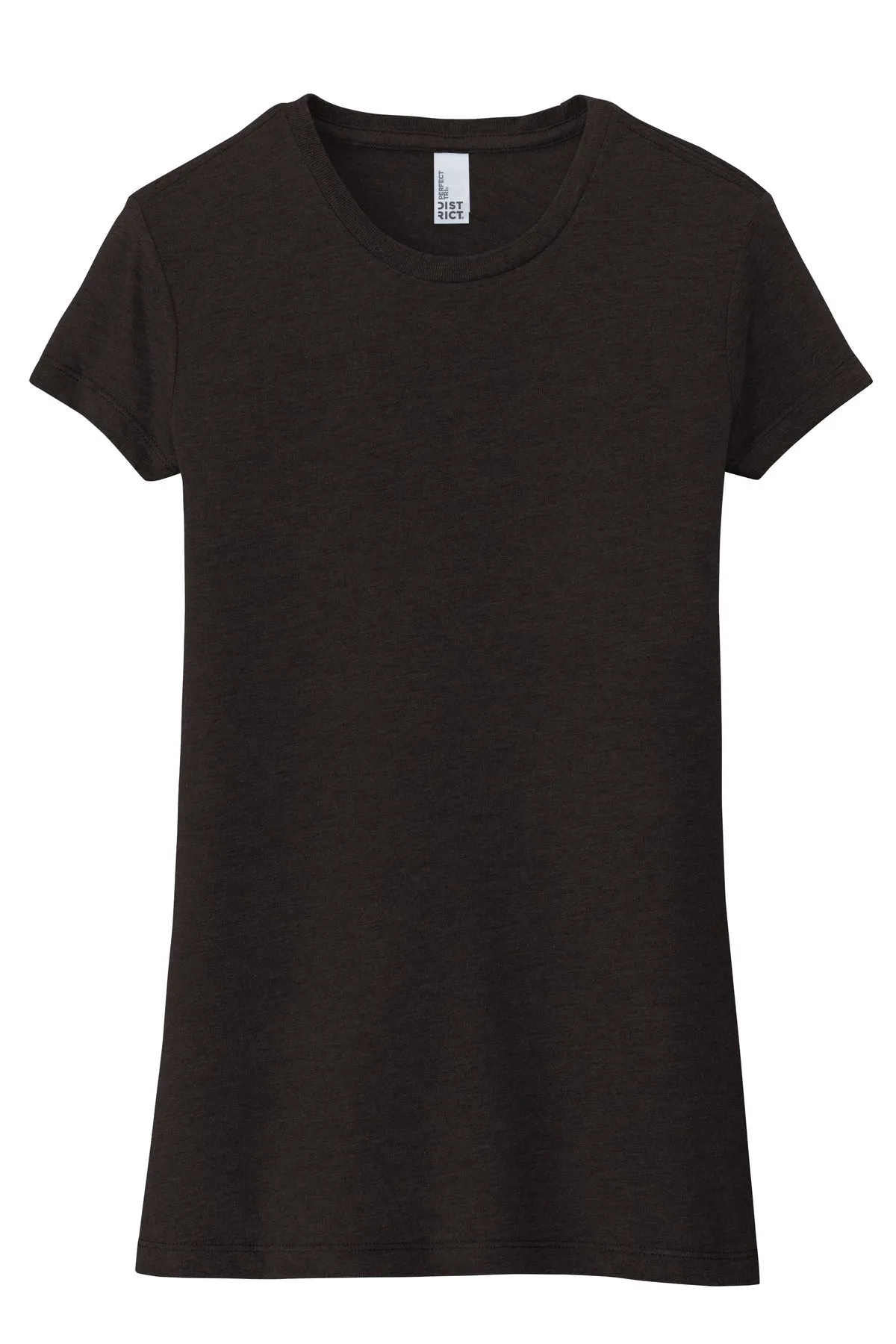District Women's Fitted Perfect Tri Tee. DT155