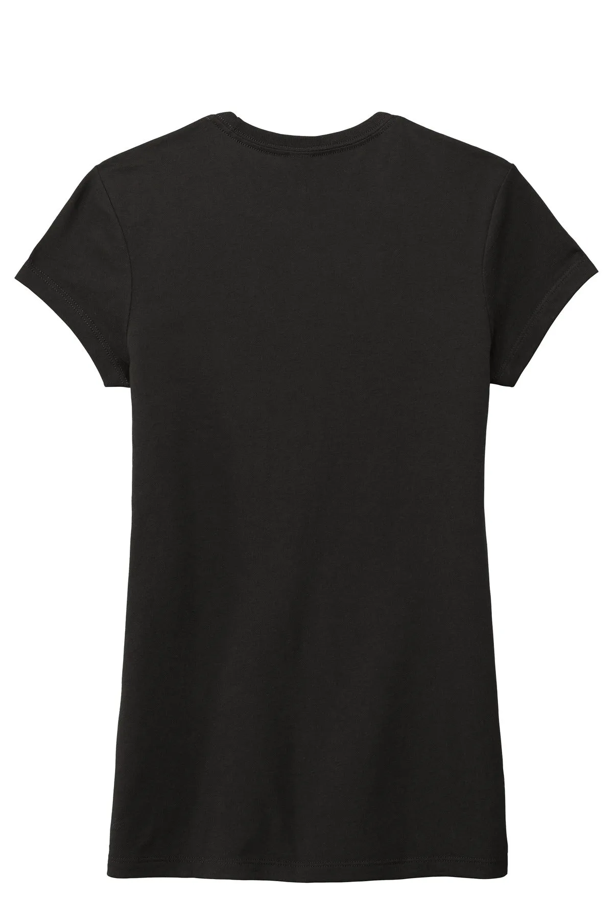 District Women's Fitted Perfect Tri Tee. DT155