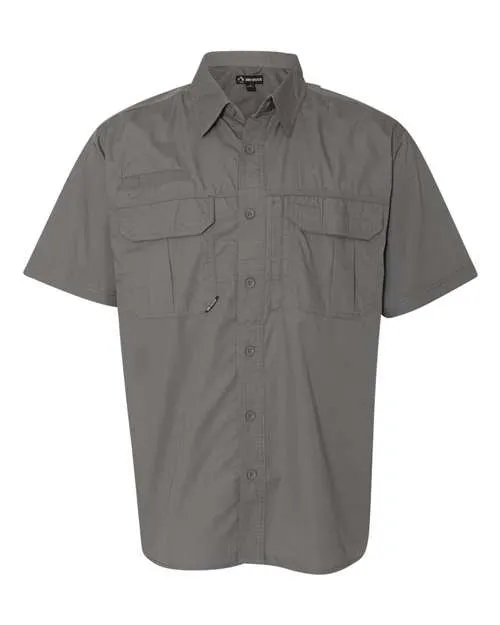 DRI DUCK Men's Short Sleeve Utility Ripstop Shirt