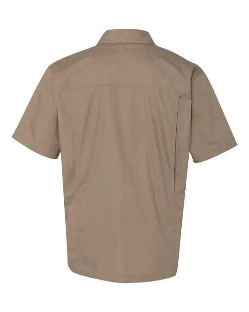 DRI DUCK Men's Short Sleeve Utility Ripstop Shirt