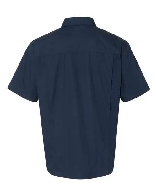 DRI DUCK Men's Short Sleeve Utility Ripstop Shirt