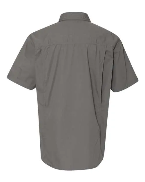 DRI DUCK Men's Short Sleeve Utility Ripstop Shirt