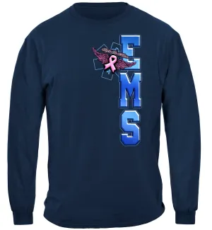Elite Breed EMS Fight Cancer Long Sleeves