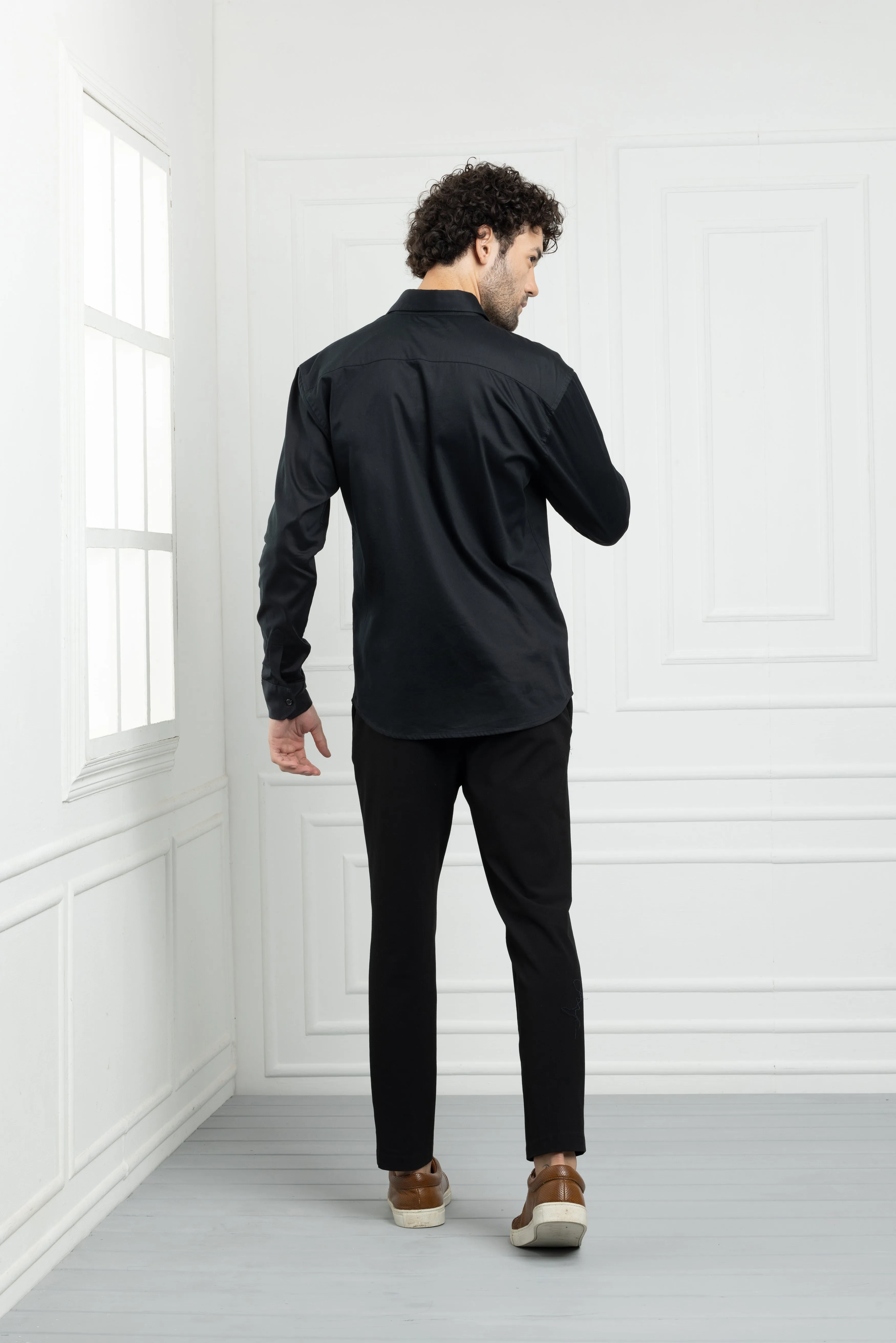 Embellished Shirt - Embroidered Shirts