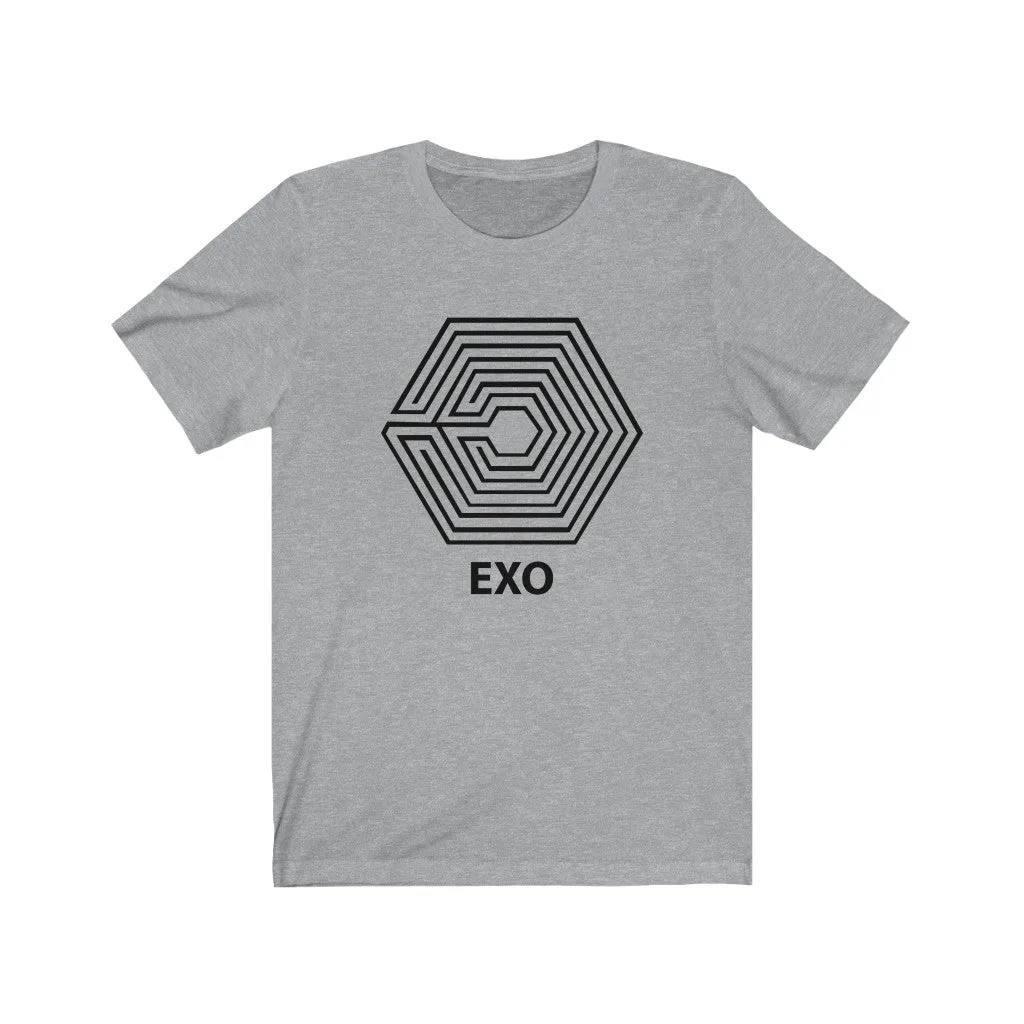 EXO New Style Design T-shirt - EXO T-shirts - Kpop Classic T-Shirts