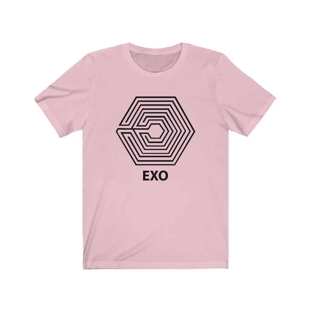 EXO New Style Design T-shirt - EXO T-shirts - Kpop Classic T-Shirts