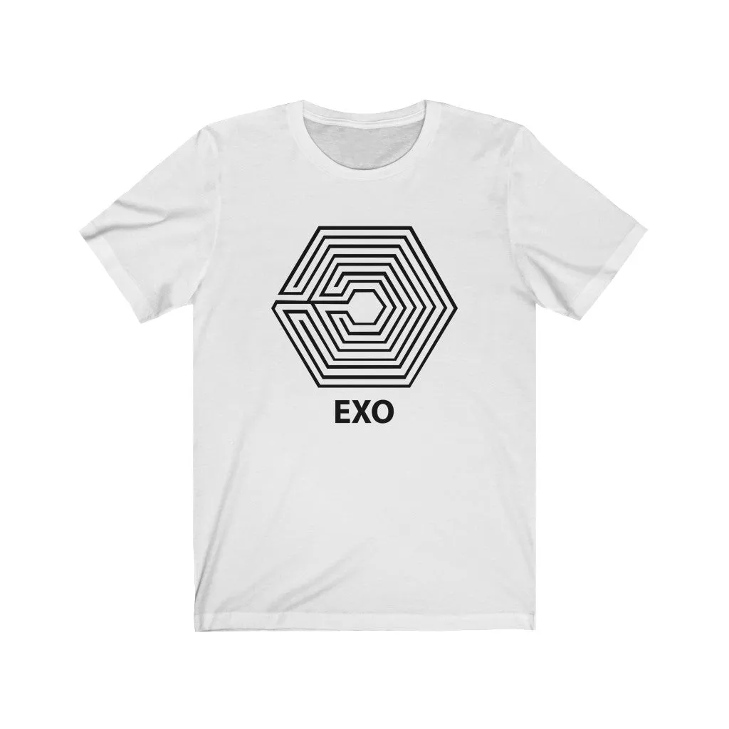 EXO New Style Design T-shirt - EXO T-shirts - Kpop Classic T-Shirts