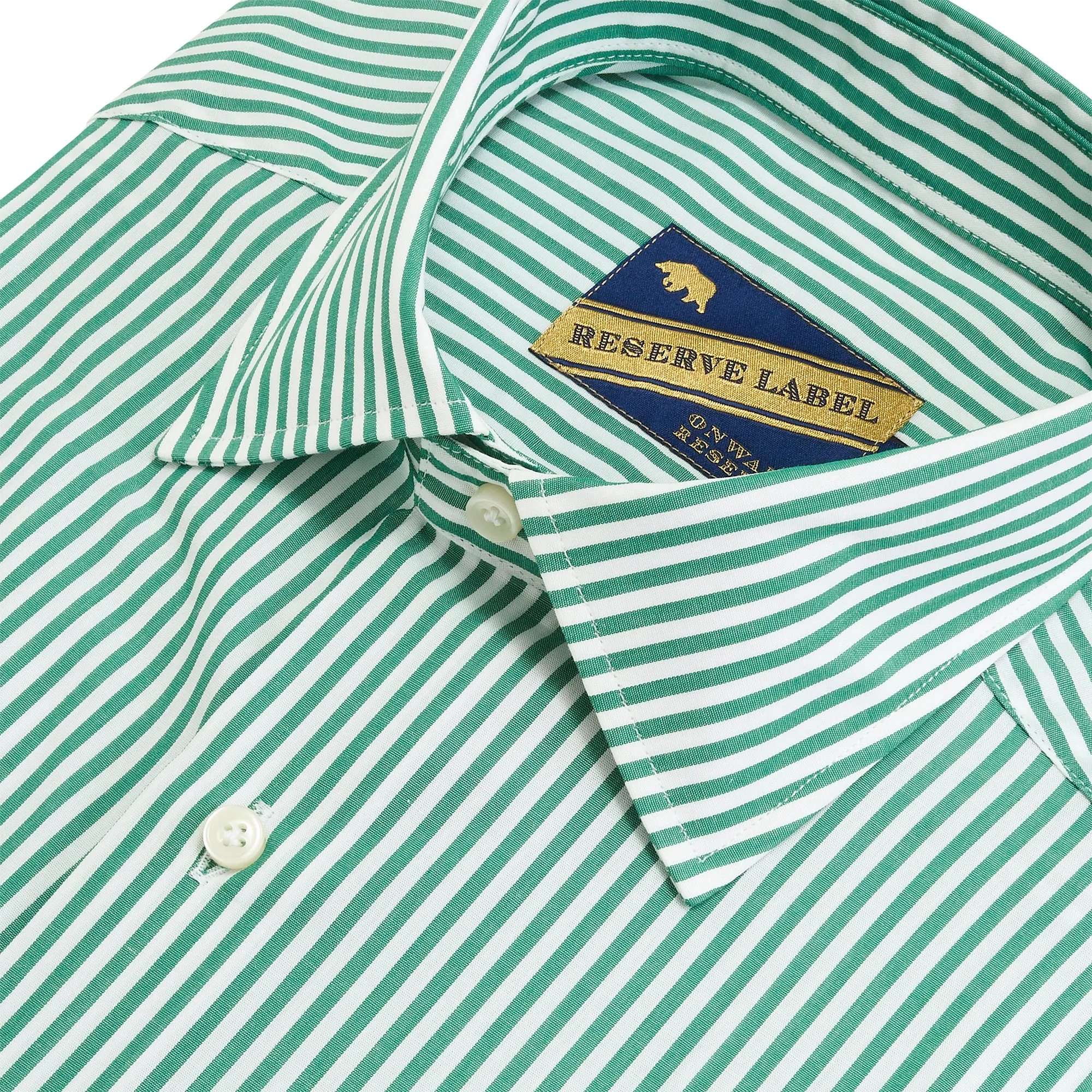 Fairway Stripe Reserve Spread Collar - Fairway